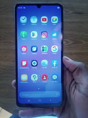 New Samsung Galaxy A07 128 GB Black