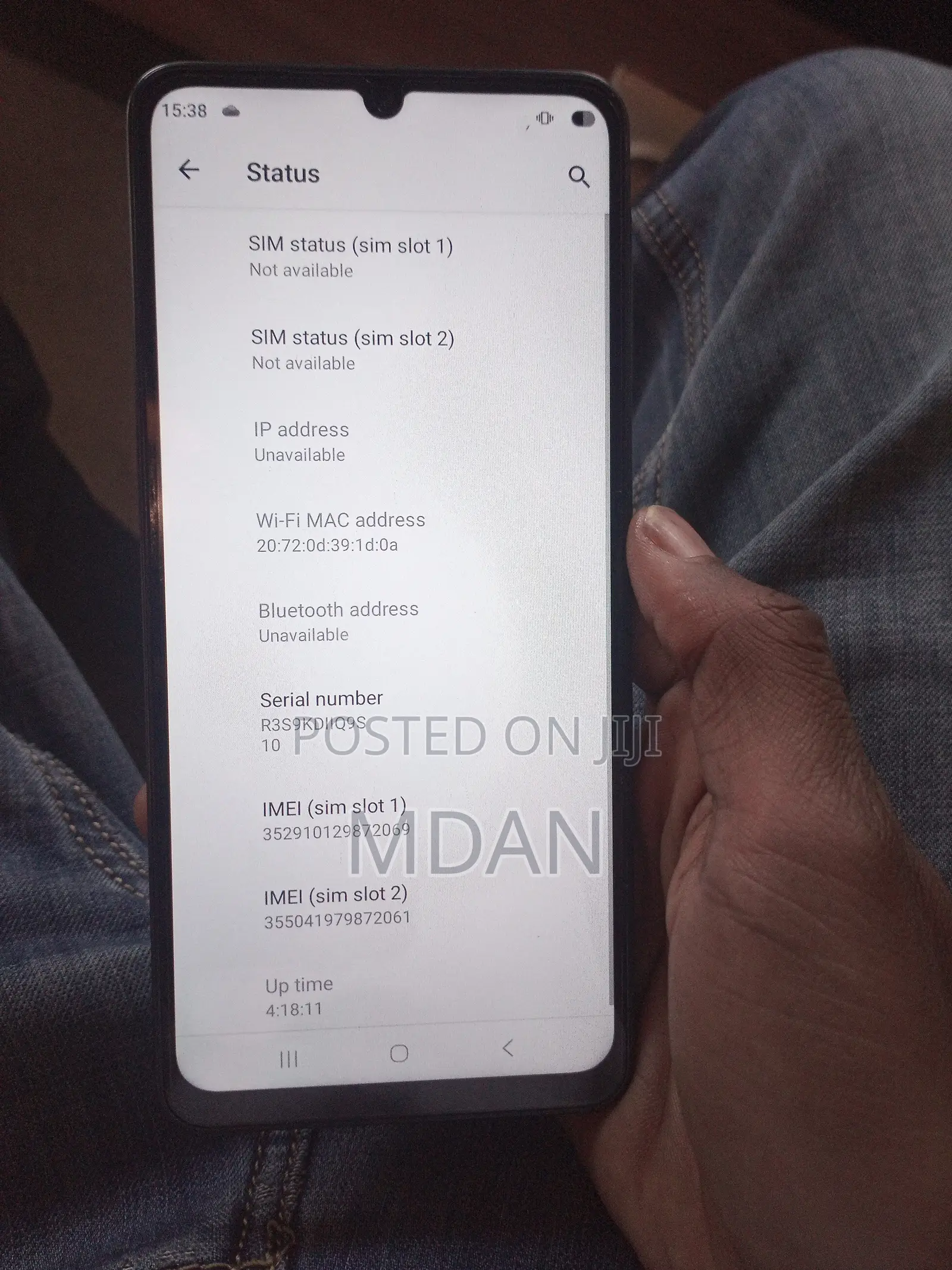 New Samsung Galaxy A07 128 GB Black
