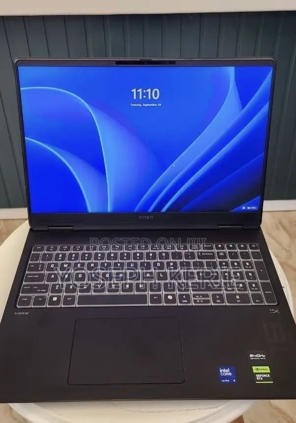 New Laptop HP Omen 16 32GB Intel Core Ultra 9 SSD 1T