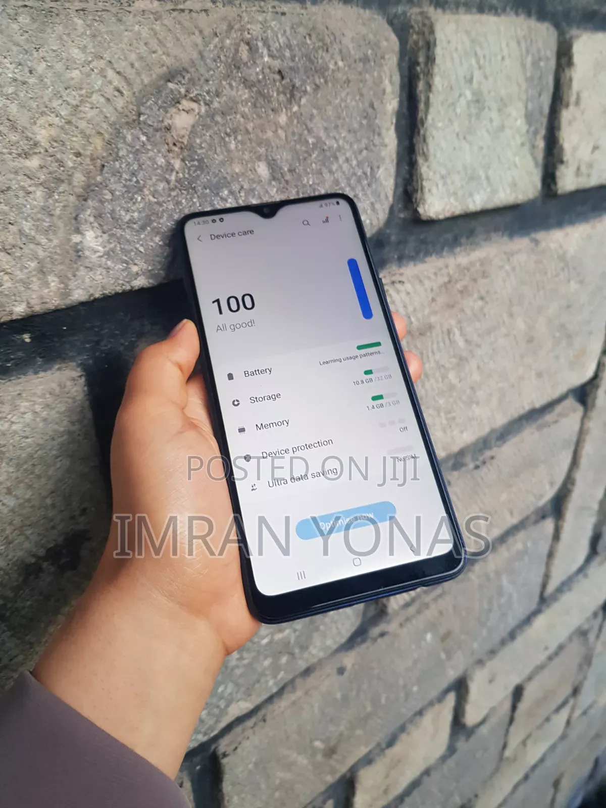 Samsung Galaxy A20s 32 GB Blue