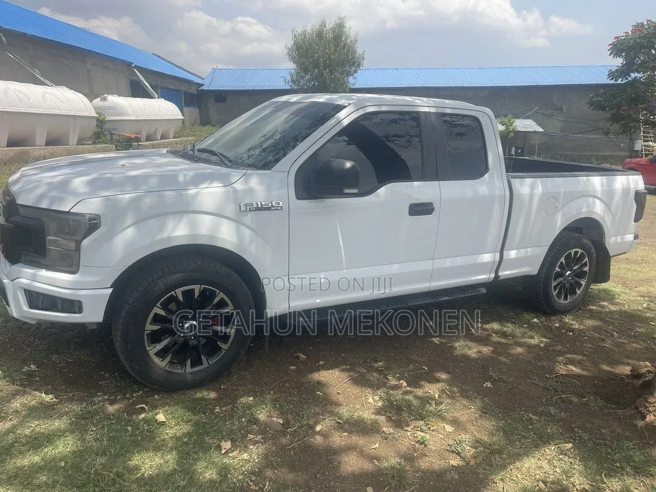 Ford F-150 2020 White