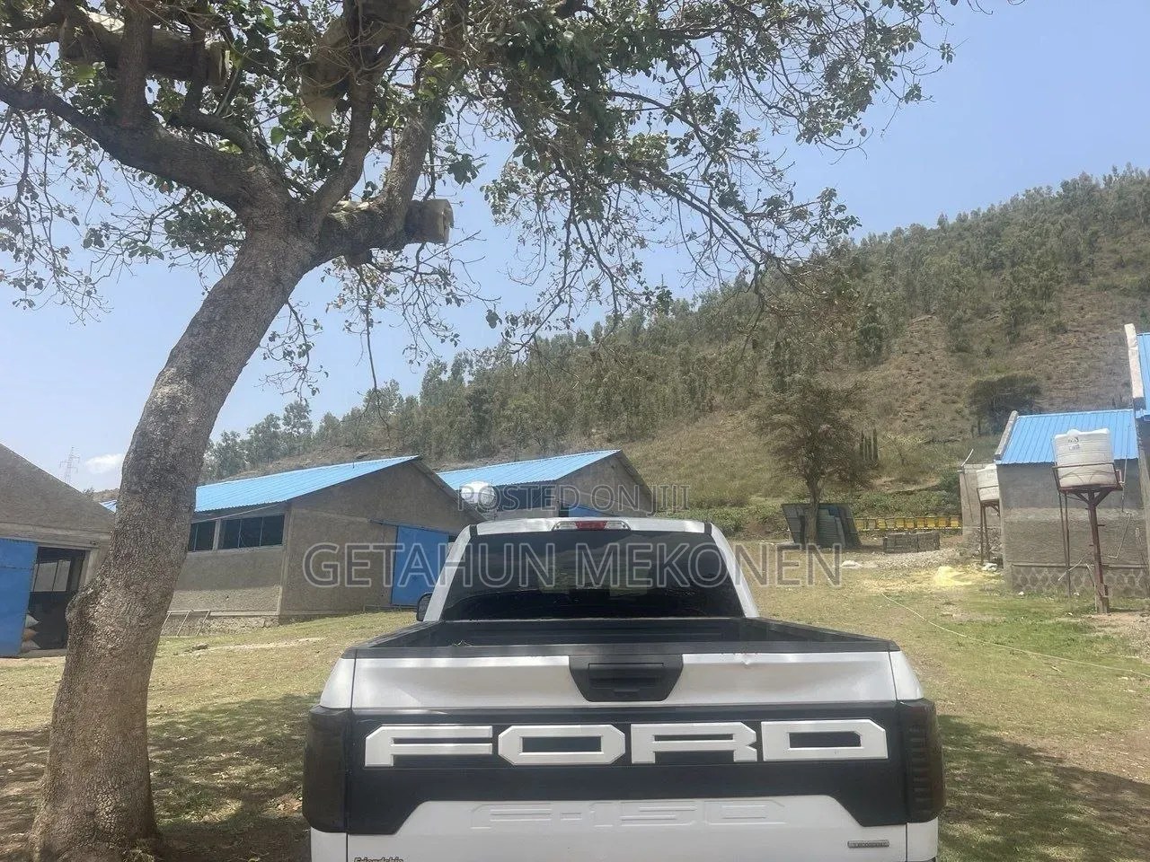 Ford F-150 2020 White