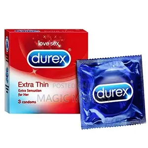 Durex 3 Extra Condom