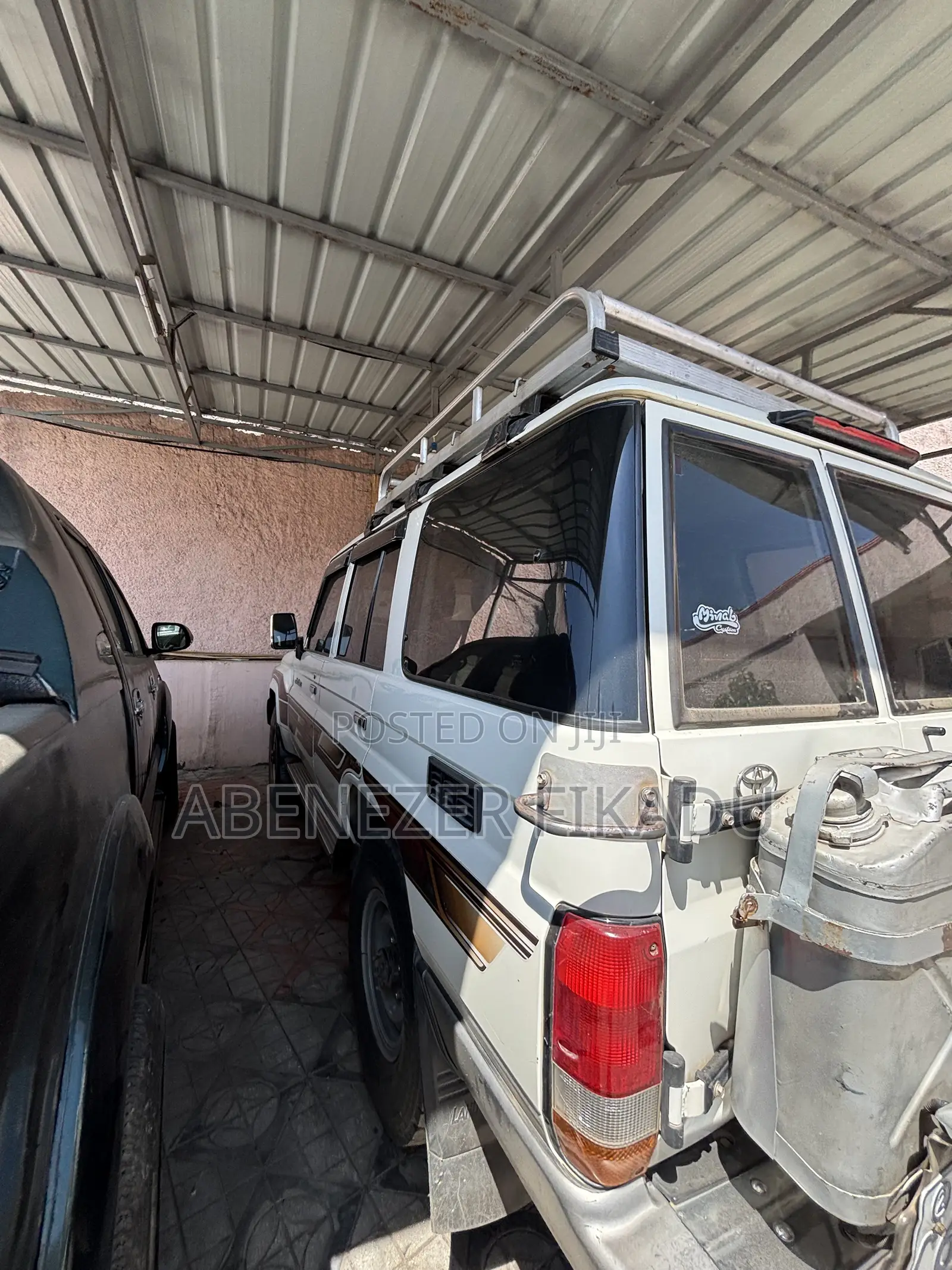 Toyota Land Cruiser 2013 White