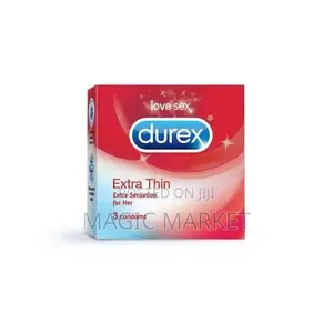 Condoms Durex Extr Thin Condom