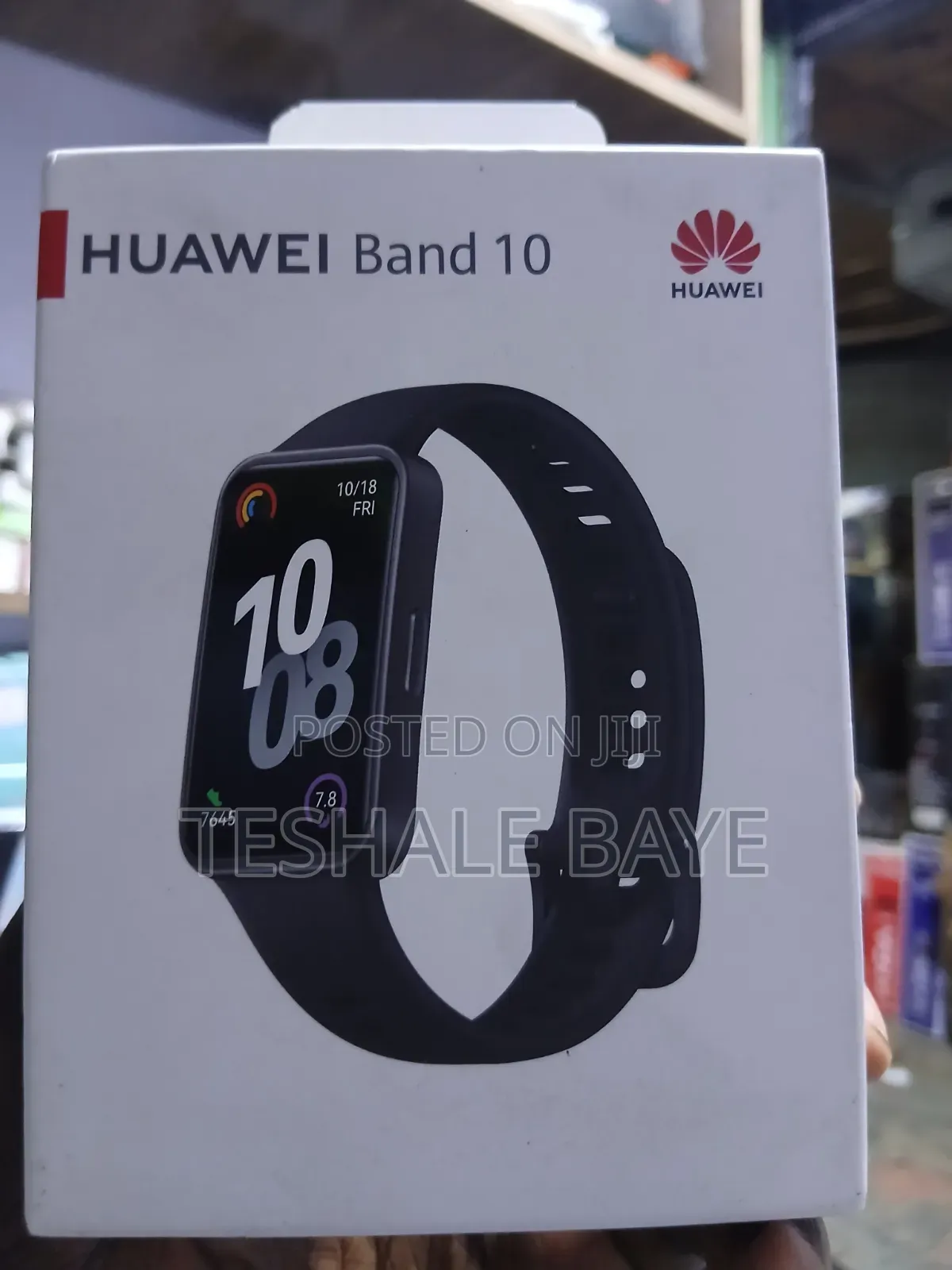 ሁዋዌ ባንድ 10 ስማርት ሰዓት (HUAWEI Band 10)