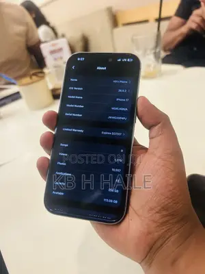 Apple iPhone 17 256 GB Blue