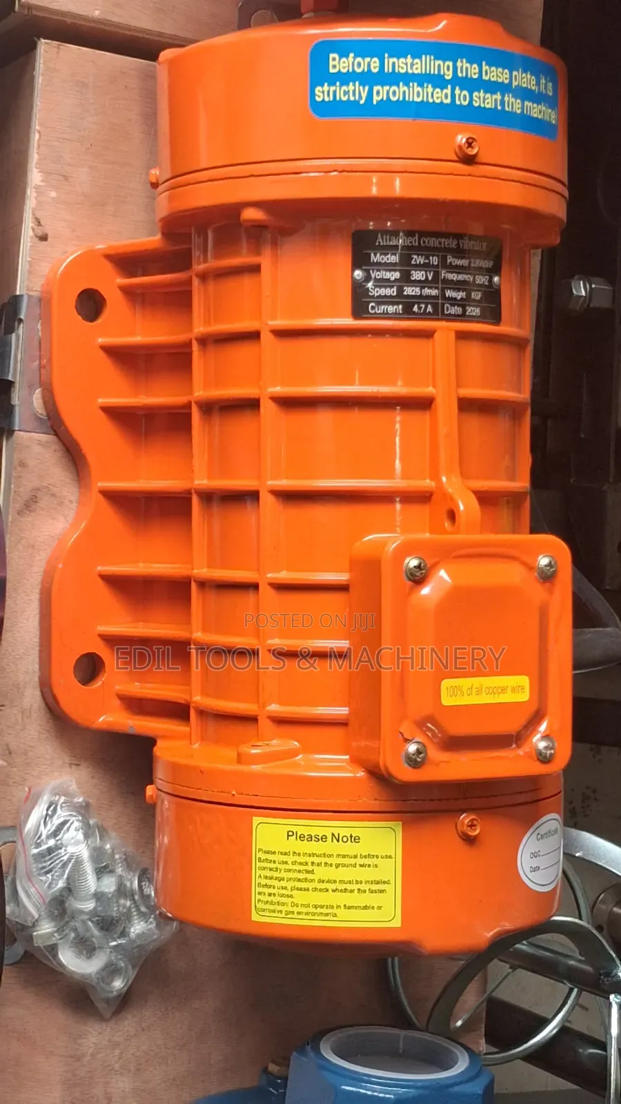 Vibro Dinamo(vibro Motor) 2.2kw