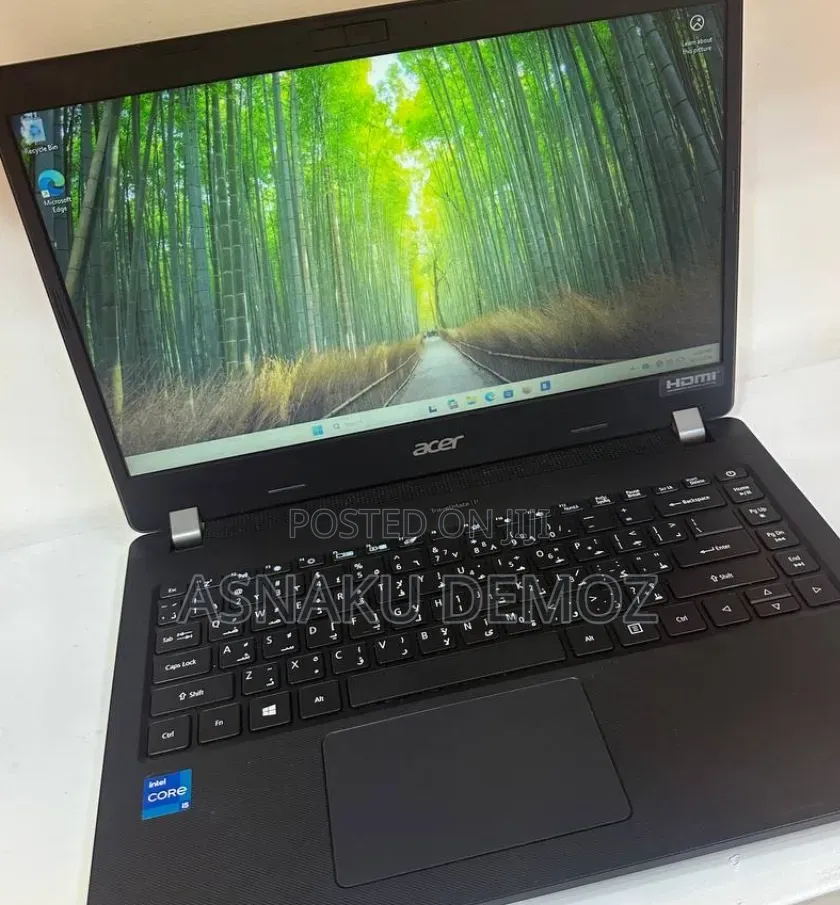 New Laptop Acer TravelMate P2 14 8GB Intel Core i5 SSD 512GB