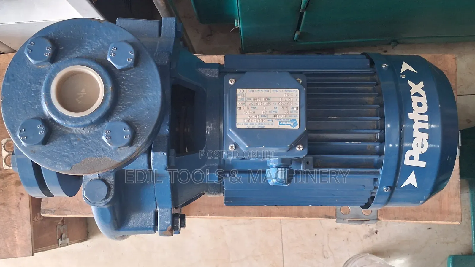 Pentax 5.5hp Surface Water Pump