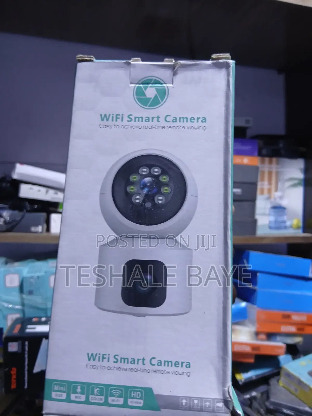 Wifi Smart Camera