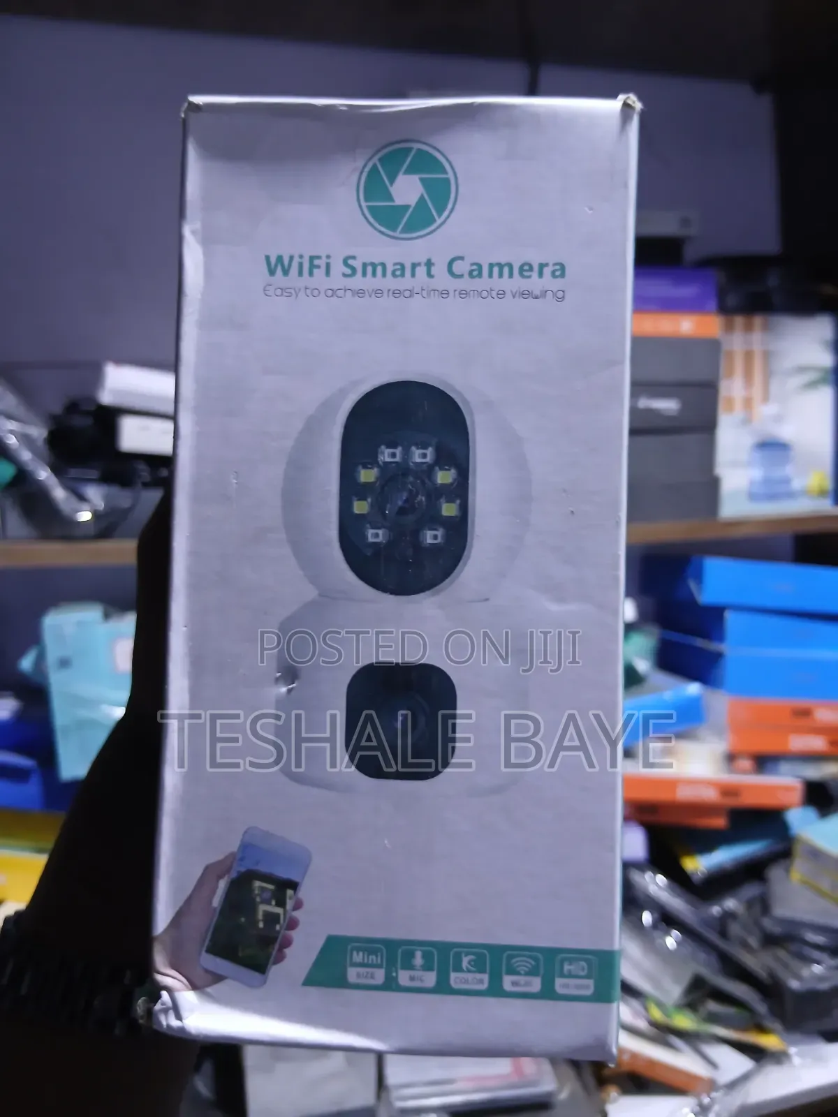 Wifi Smart Camera