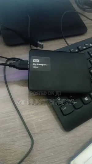 WD 1TB External Hard Disk (Thailand) Orgional & Dubai Yemeta 5 Months