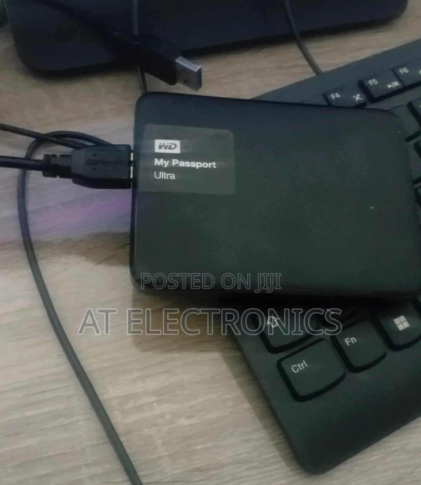 WD 1TB External Hard Disk (Thailand) Orgional & Dubai Yemeta 5 Months