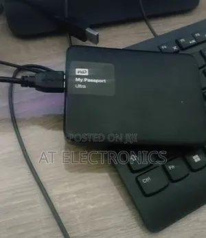 WD 1TB External Hard Disk (Thailand) Orgional & Dubai Yemeta 5 Months