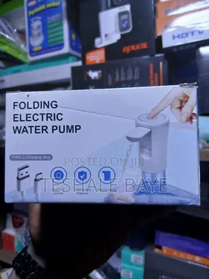 ጣፊ የኤሌክትሪክ ውኃ ፑምፕ (Folding Electric Water Pump)