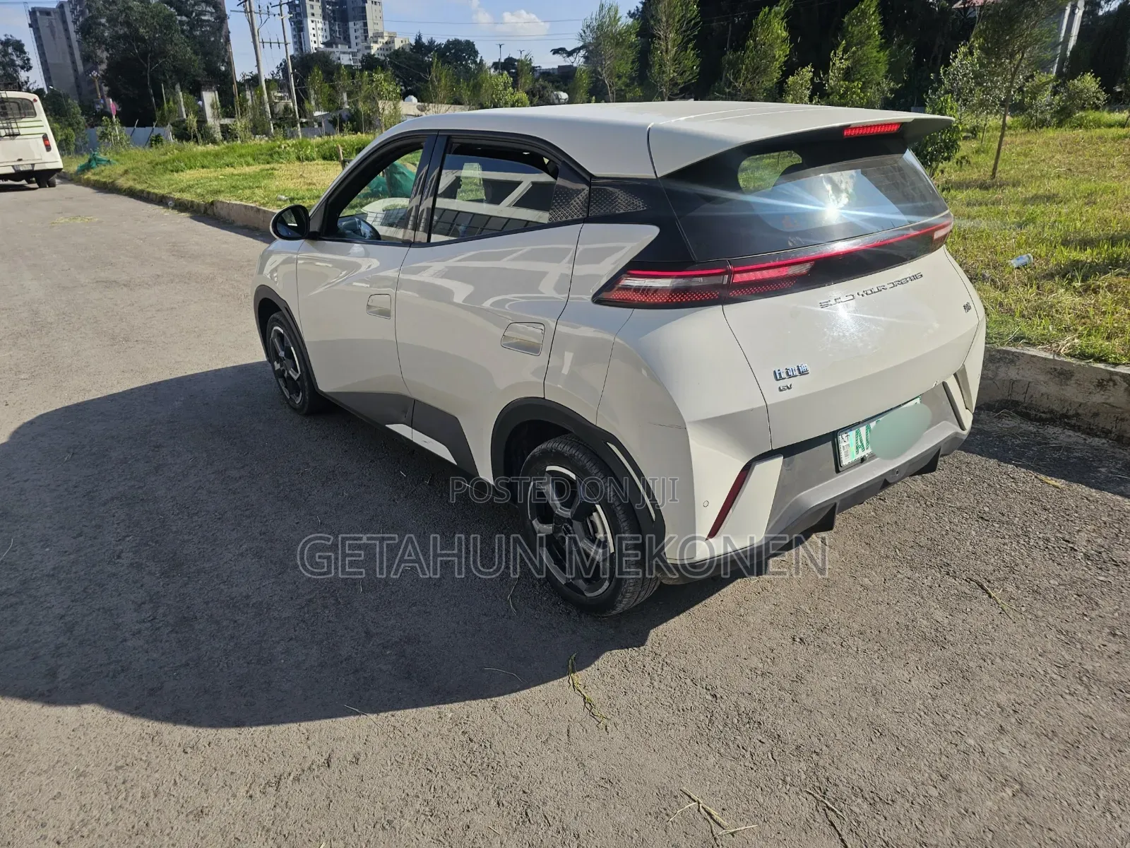 BYD Seagull 2024