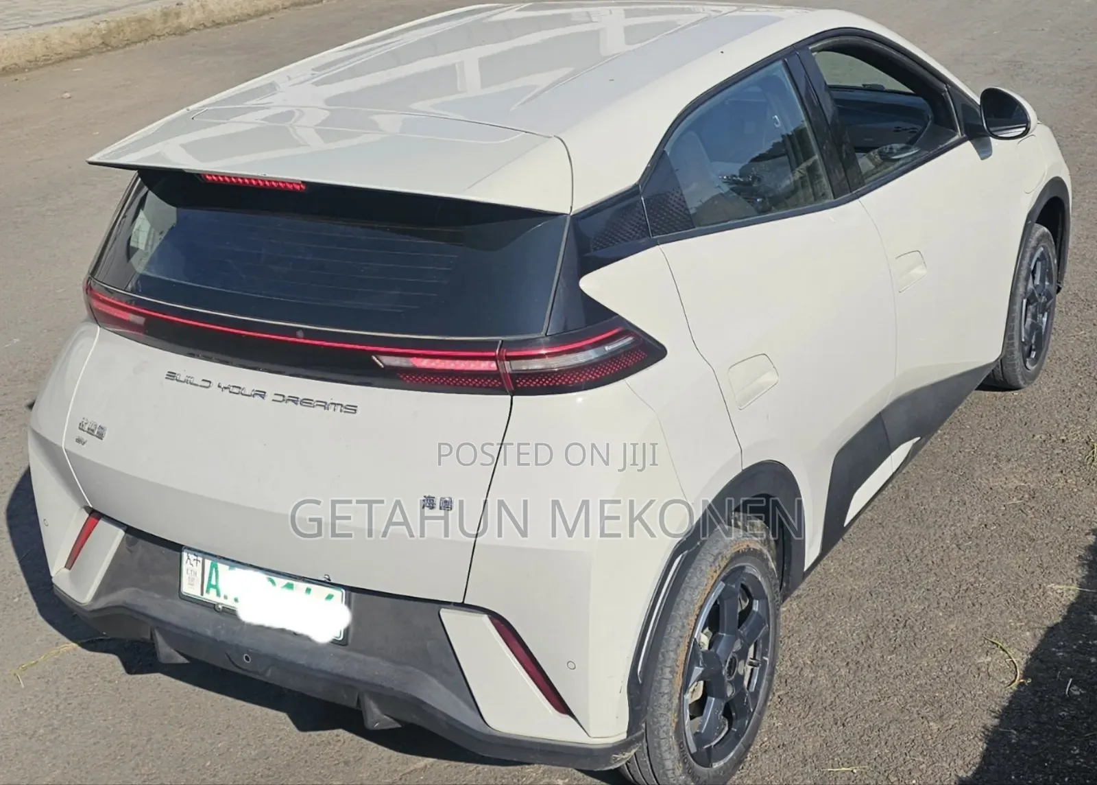 BYD Seagull 2024