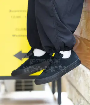 Converse One-Star Low Top Suede Triple Black Unisex Shoee