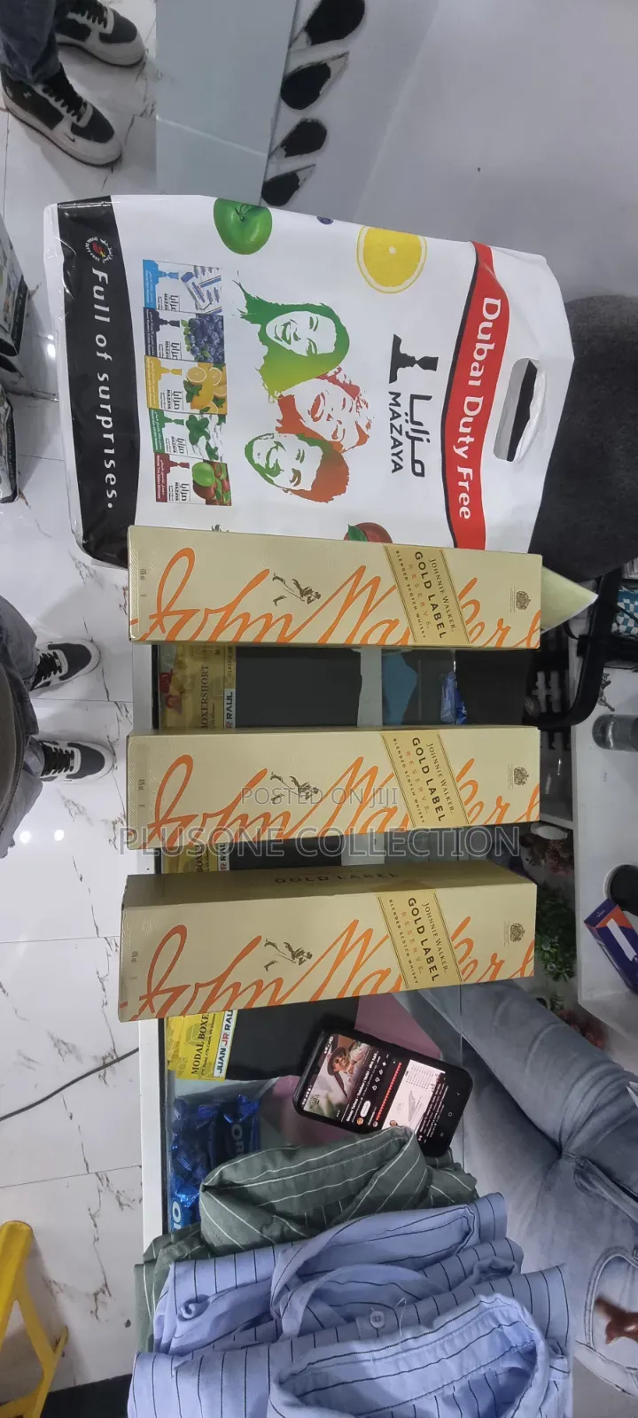 Gold Lable