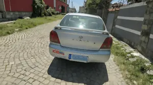 Toyota Platz 2001 Silver