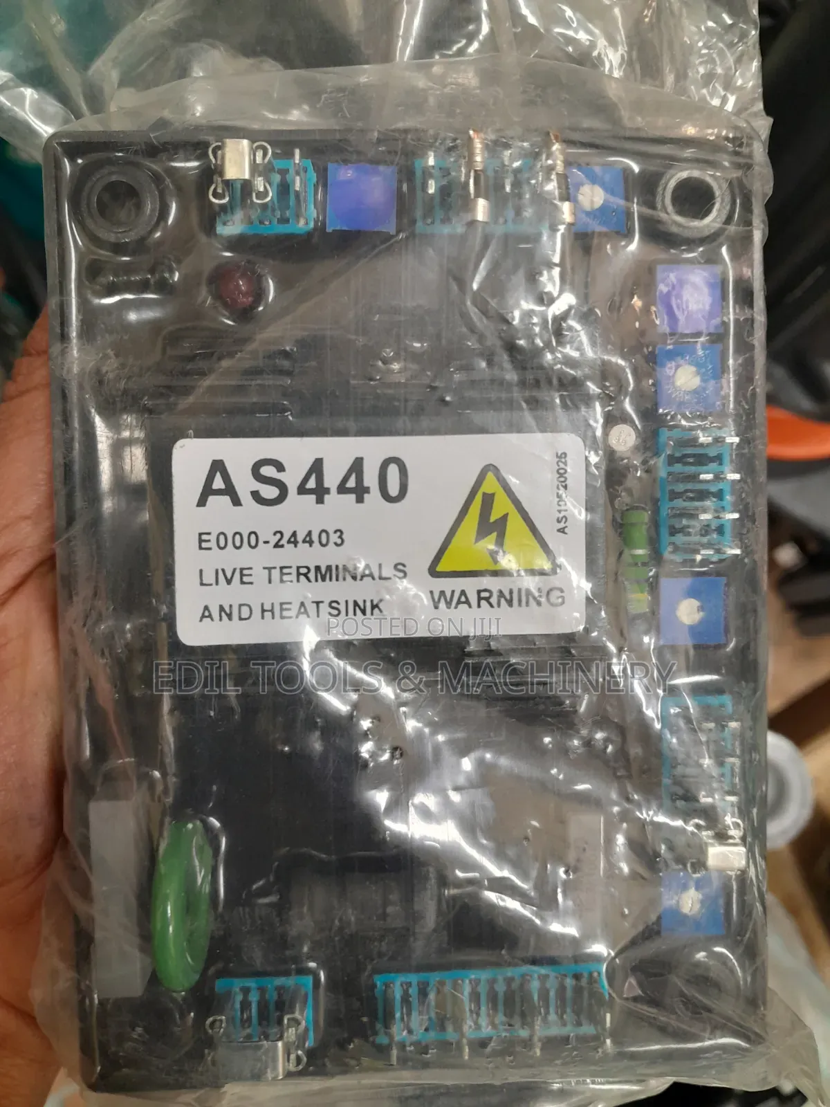 AS440 AVR for Perkins Generator