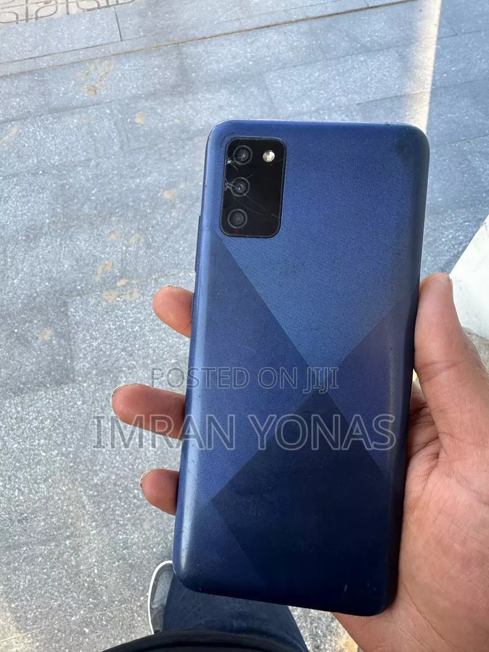 Samsung Galaxy A02S 32 GB Blue