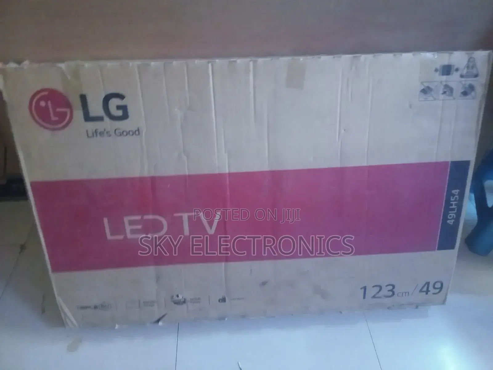LG 49inch 4k Smart Android TV
