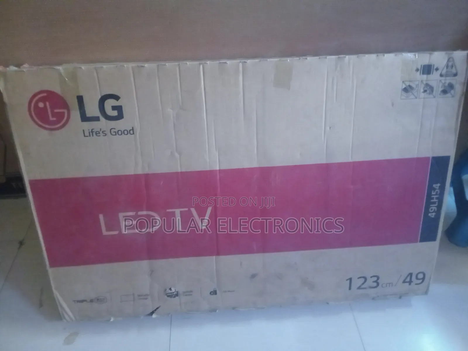 LG 49inch 4k Smart Android TV