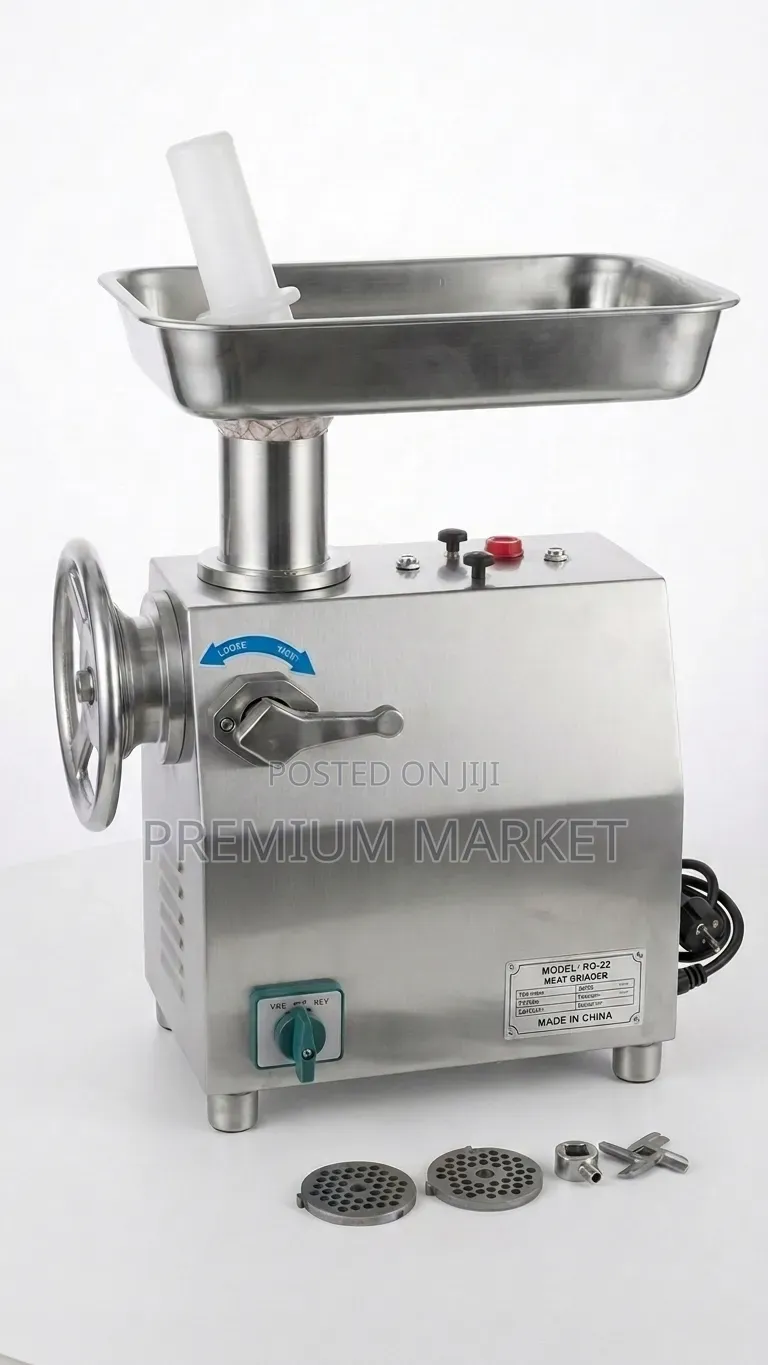 Meat Grinder Commercial Model 22 የስጋ መፍጫ 22 ቁጥር