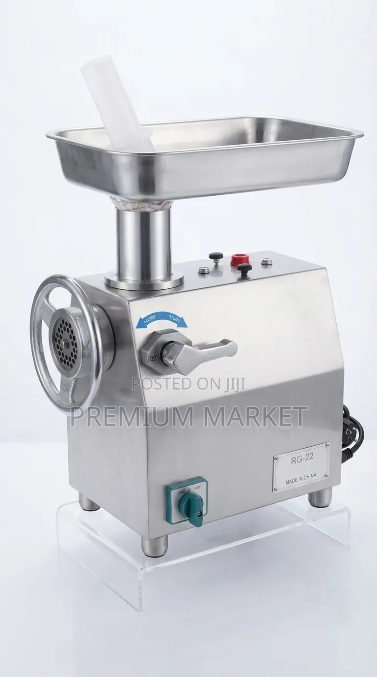 Meat Grinder Commercial Model 22 የስጋ መፍጫ 22 ቁጥር