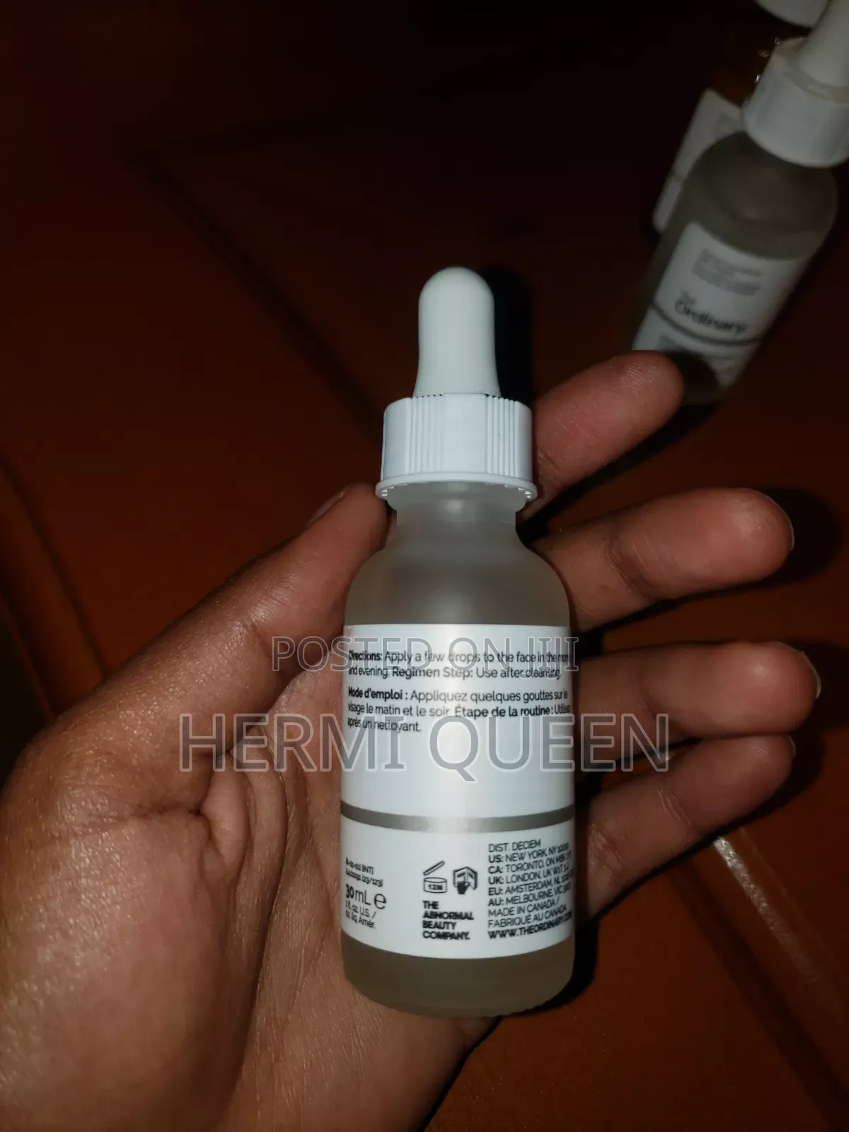 The Ordinary