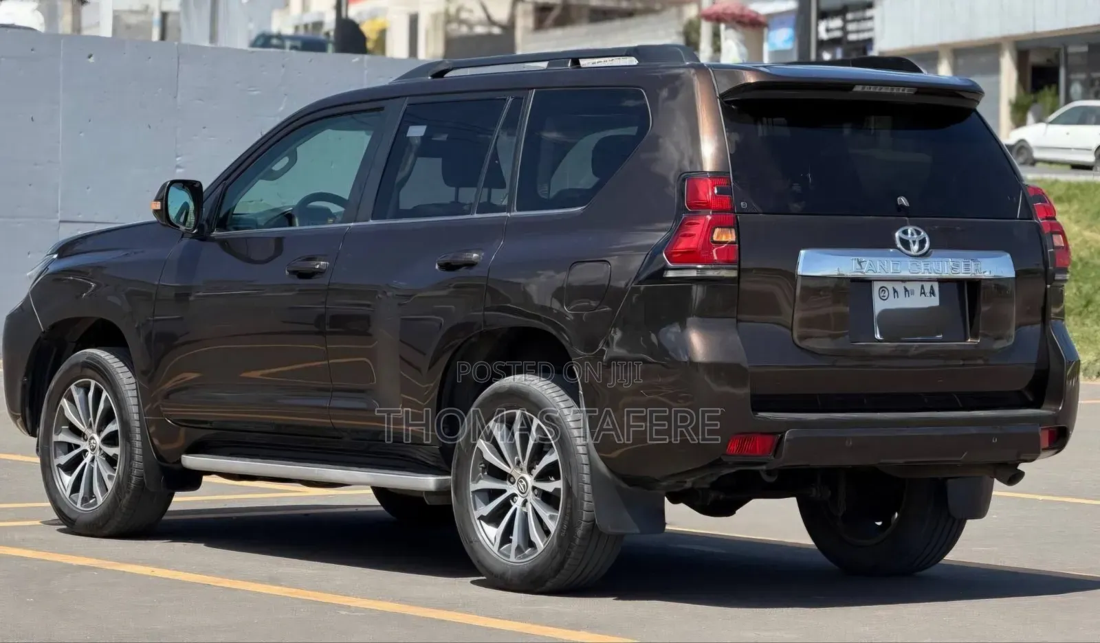 Toyota Land Cruiser 2019 Brown