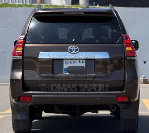 Toyota Land Cruiser 2019 Brown