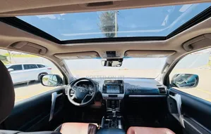 Toyota Land Cruiser 2019 Brown