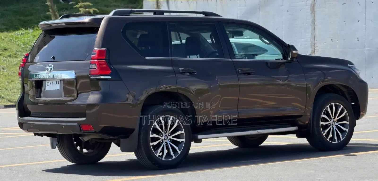 Toyota Land Cruiser 2019 Brown