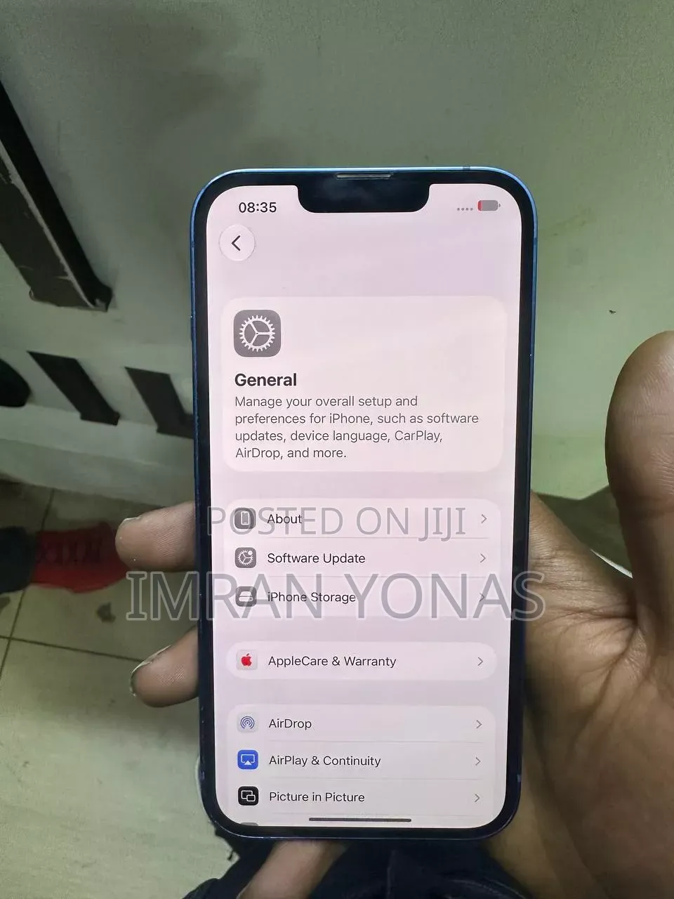 Apple iPhone 13 128 GB Blue