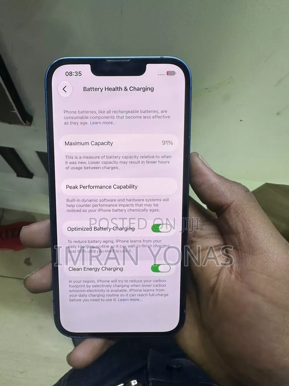 Apple iPhone 13 128 GB Blue
