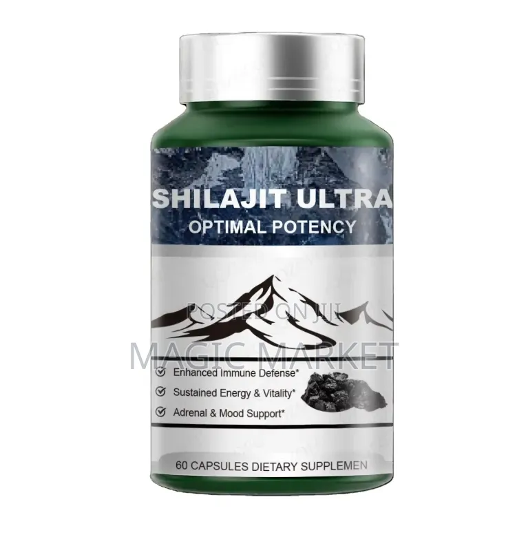 Flynew Shilajits Made in USA60 Capsul