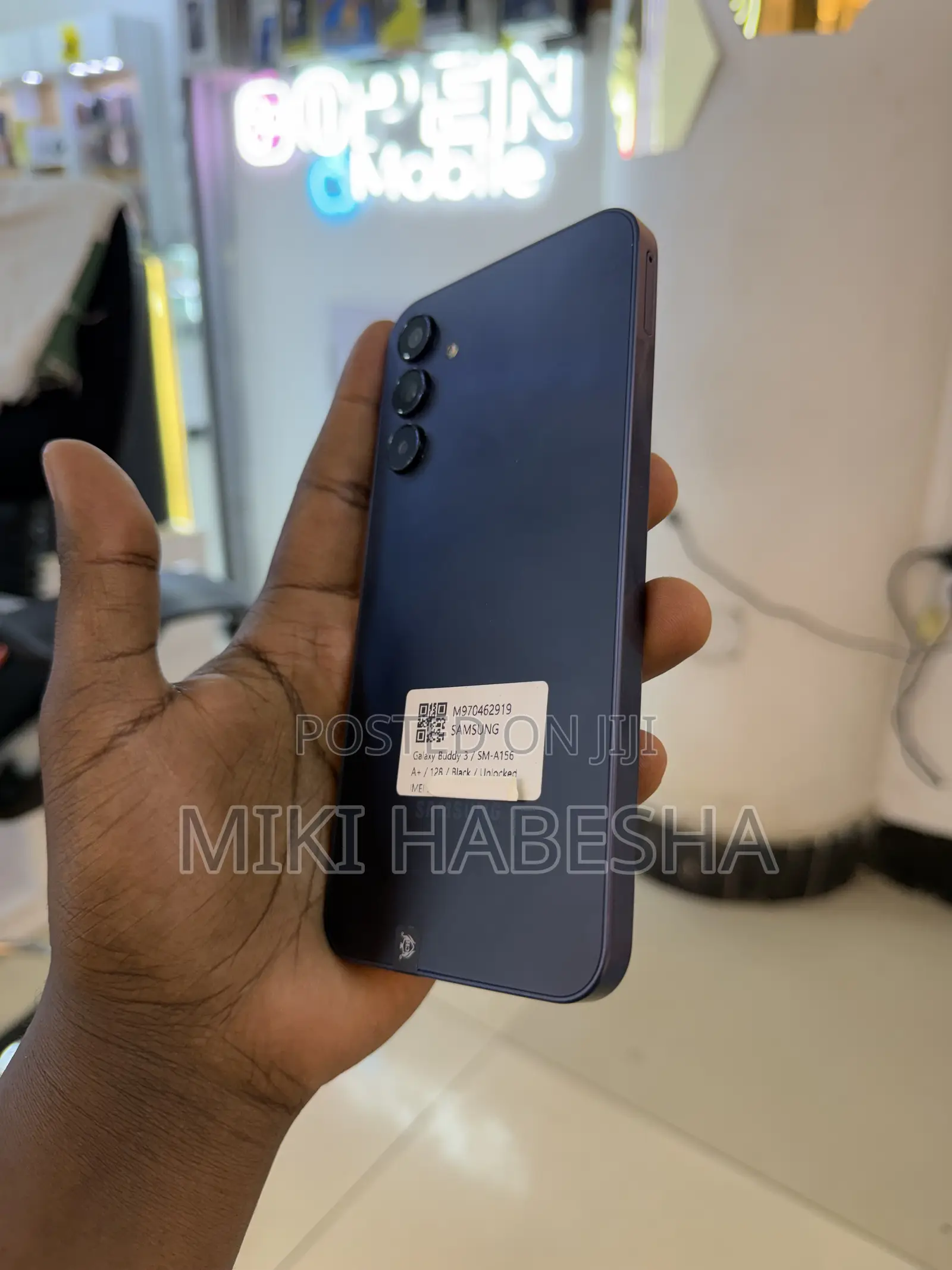 New Samsung Galaxy A15 128 GB Black