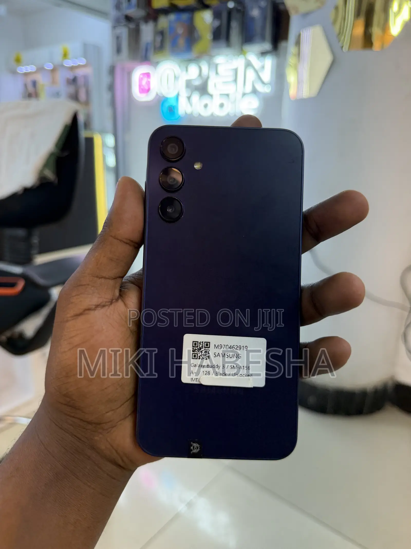 New Samsung Galaxy A15 128 GB Black