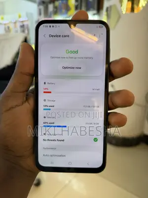 New Samsung Galaxy A15 128 GB Black