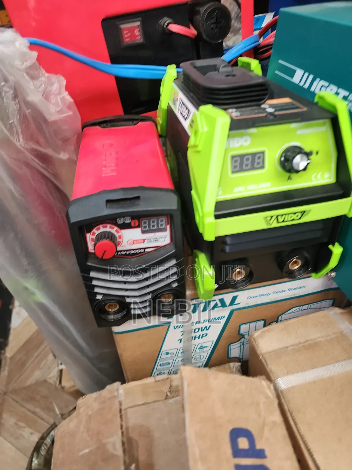 Vido 250A Welding Machine