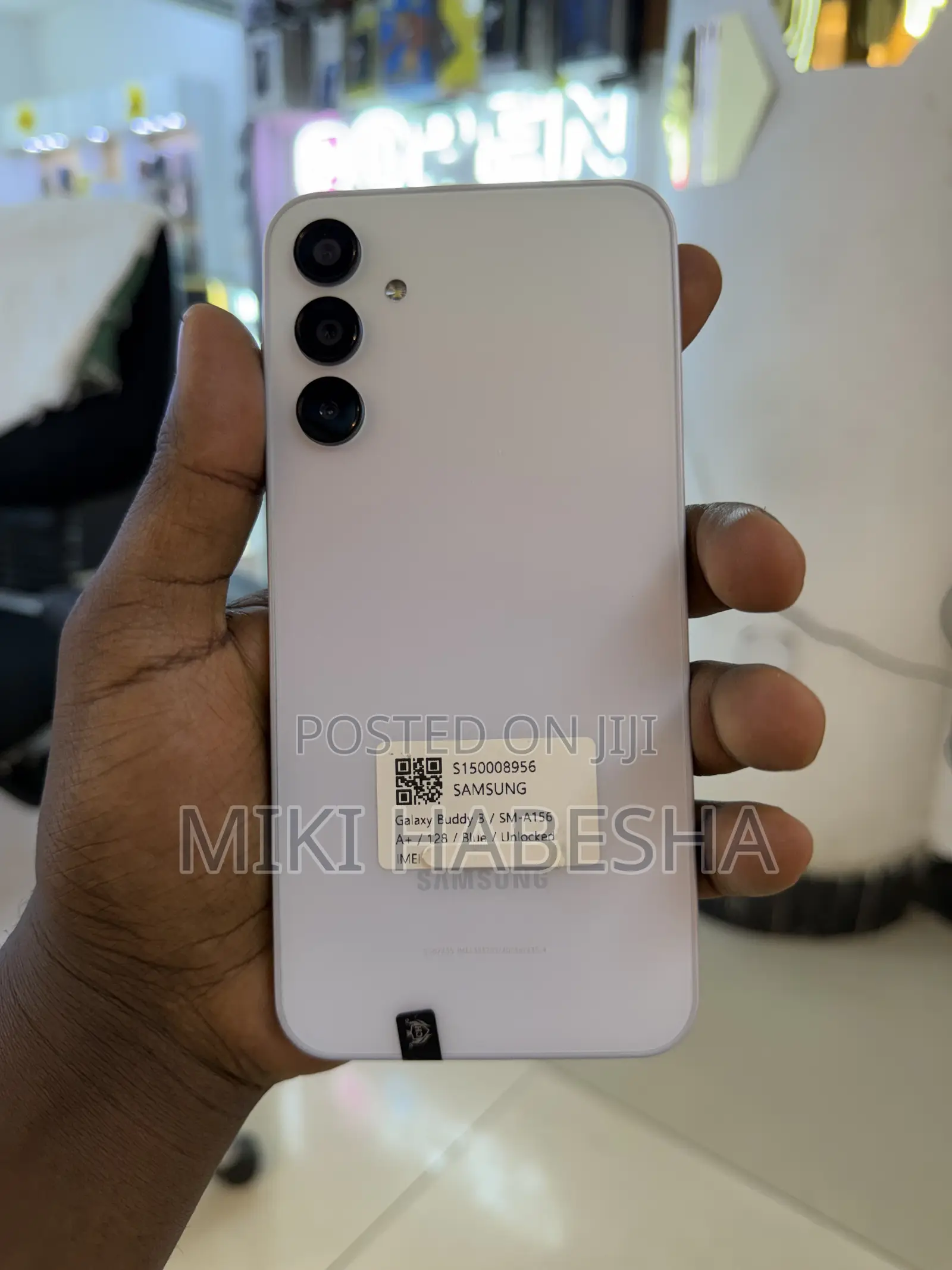 New Samsung Galaxy A15 128 GB Silver