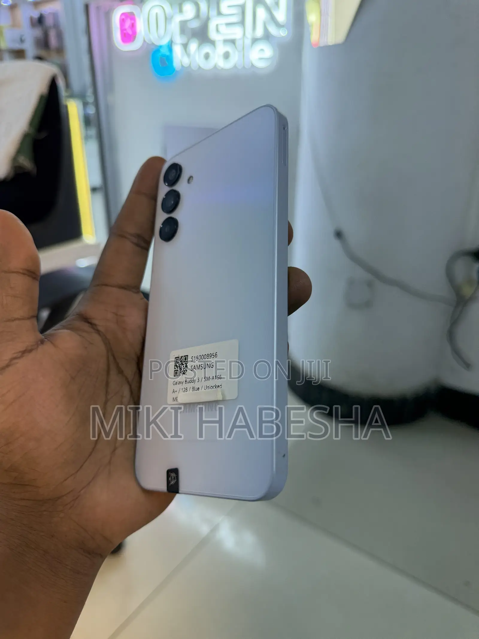 New Samsung Galaxy A15 128 GB Silver