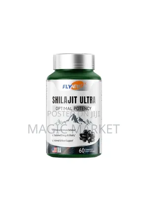 Shilajit Flynew Capsule Men Women Supplement