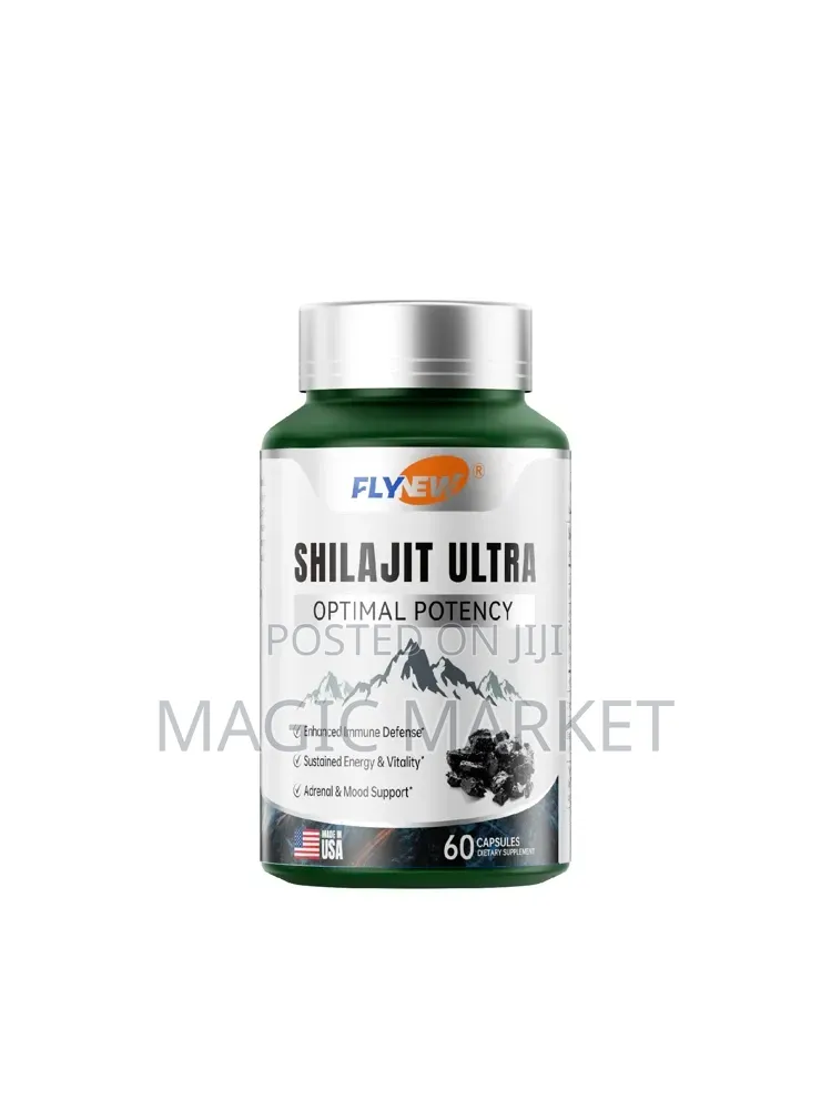 Shilajit Flynew Capsule Men Women Supplement