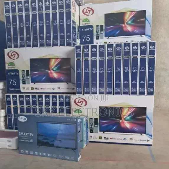 Lj 75inch TV 4k Smart Android TV