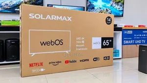 Solarmax 65"uhd 4k TV