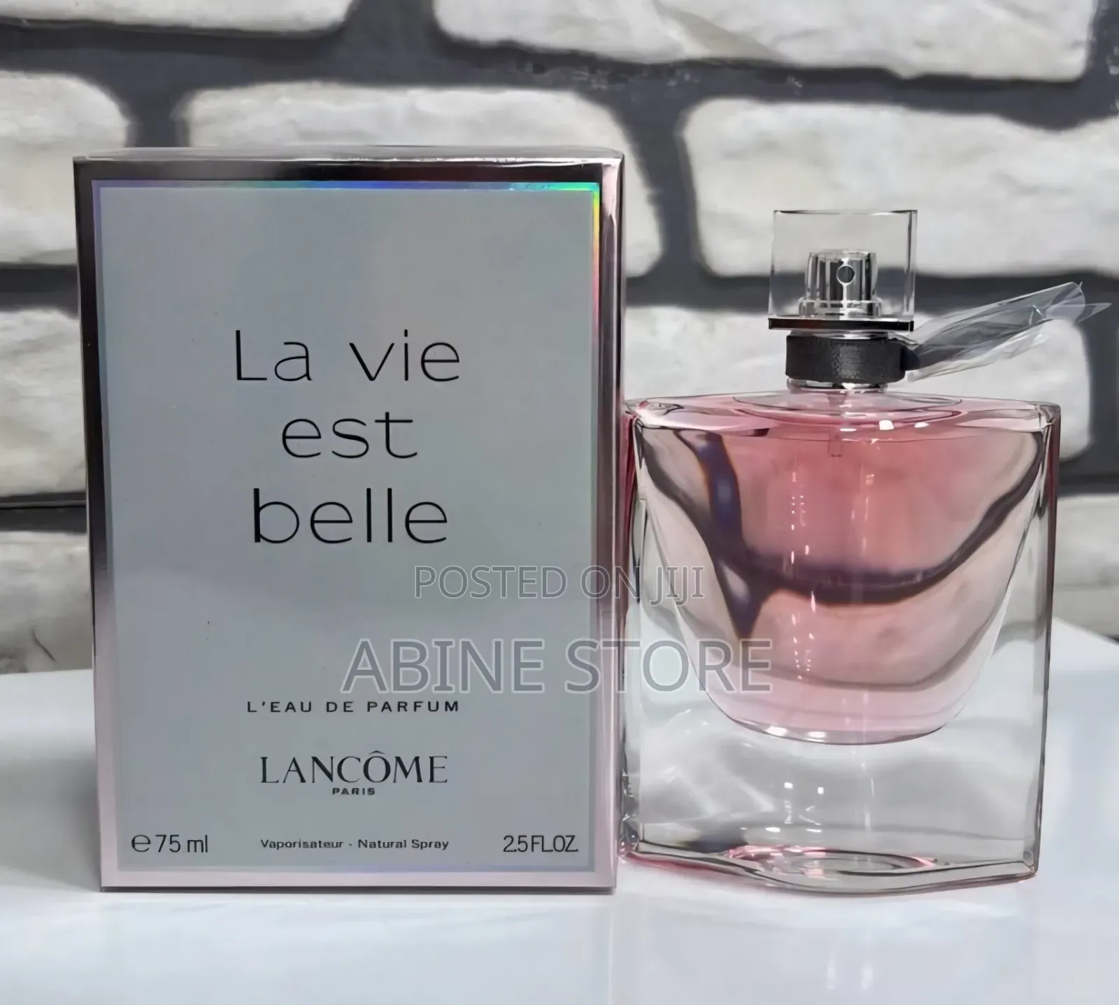 Lancôme La Vie Est Belle Eau De Parfum 75ml - Original Women's Perfume